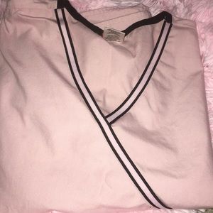 Dickies Scrub Set Pink/Black M/L